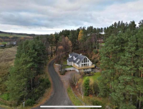 Stunning 4 bed rural retreat in Aberlour